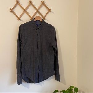 Gingham/ Flannel Zara Man Button Up